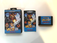 Valis III 3 (Sega Genesis, 1991) CIB Complete In Box - Authentic - US Seller