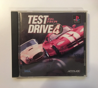 Test Drive 4 [NTSC-J] Japan Import PS1 (Sony PlayStation 1, 1997) CIB Complete