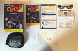 Tyco Sega Genesis Power Plug For Genesis Controller (1993) - CIB Complete In Box