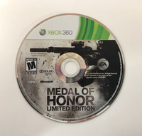 Medal Of Honor [Limited Edition] (Microsoft Xbox 360, 2010) EA - Game Disc Only