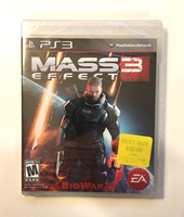 Mass Effect 3 for PS3 (Sony PlayStation 3, 2012) EA - New Sealed - US Seller