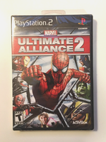 Marvel Ultimate Alliance 2 [Black Label] (PlayStation 2, PS2, 2009) New Sealed