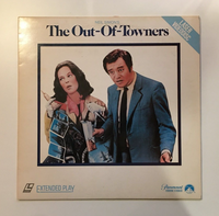Neil Simon's The Out Of Towners - Extended Play - 12" LD LaserDisc Video LV 6914