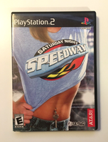 Saturday Night Speedway For PS2 (PlayStation 2, 2004) Atari - CIB Complete