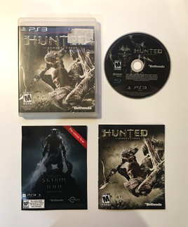 Hunted: The Demon's Forge For PS3 (PlayStation 3, 2011) Bethesda - CIB Complete
