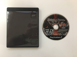 Shining Force EXA For PS2 (Sony PlayStation 2, 2007) SEGA - Game Disc US Seller