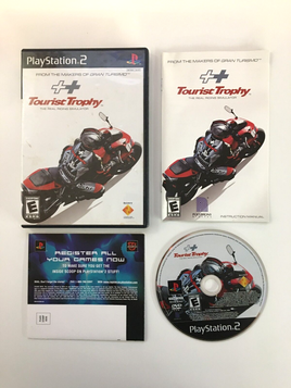 Tourist Trophy The Real Riding Simulator PS2 (PlayStation 2, 2006) CIB Complete
