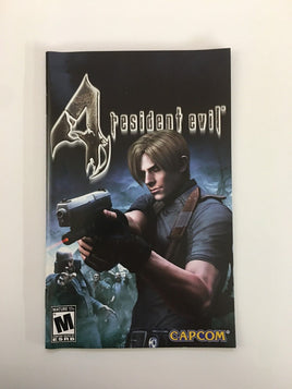 Resident Evil 4 [Black Label] For PS2 (PlayStation 2, 2005) Manual Only