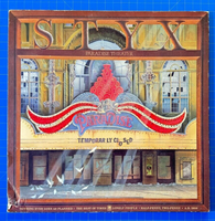 Styx: Paradise Theatre ~Early Holo Etch Press (1980, A&M Records) Gatefold