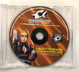 GameShark CDX Video Game Enchancer for Sega Dreamcast by Interact - Disc Only