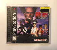 Tekken 2 [Black Label] For PS1 (Sony PlayStation 1, 1996) Namco - CIB Complete