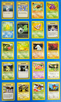 40 Lot Pokémon TCG Cards NM-LP Fossil / Jungle / Base Set / Neo / Gym / Rocket