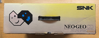 SNK Neo Geo CD Front Loading Console System 2 Games and Original Box Japan