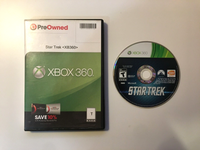 Star Trek: The Game (Microsoft Xbox 360, 2013) Namco - Disc Only - US Seller