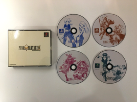 Final Fantasy IX 9 Japan Import NTSC-J PS1 PlayStation 1 Box & Discs, No Manual