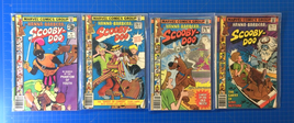 Lot of 4 Hana-Barbera's Scoobey-Doo  1978 Marvel Comics - Bronze Age Vintage