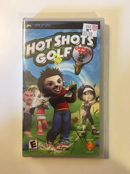 Hot Shots Golf Open Tee 2 (Sony PSP, 2008) New Sealed - US Seller