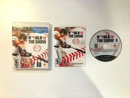 MLB 12: The Show PS3 (Sony PlayStation 3, 2012) Baseball - Complete - US Seller