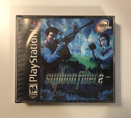 Syphon Filter 2 Black Label] For PS1 (Sony PlayStation 1, 2000) CIB Complete