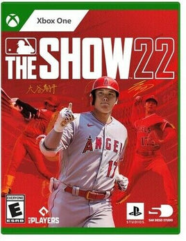 MLB The Show 22 (Microsoft Xbox One, 2022) Major League Baseball - New Sealed