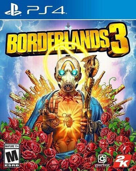 Borderlands 3 for PS4 (Sony PlayStation 4, 2019) 2K Games - New Sealed