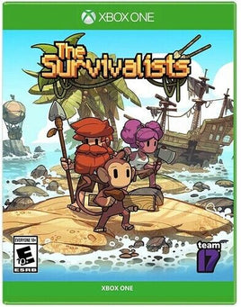 The Survivalists (Microsoft Xbox One, 2020) Team 17 - New Sealed - US Seller